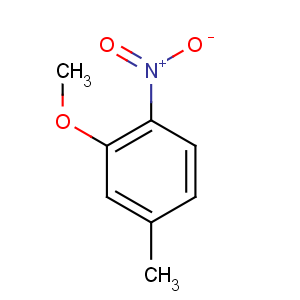 CAS No:38512-82-2 2-methoxy-4-methyl-1-nitrobenzene