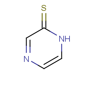CAS No:38521-06-1 1H-pyrazine-2-thione