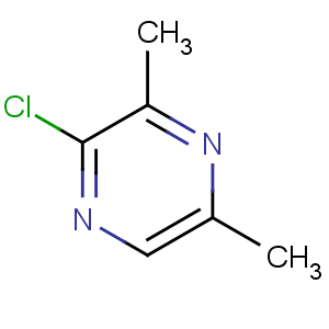 CAS No:38557-72-1 2-chloro-3,5-dimethylpyrazine