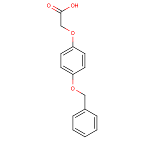 CAS No:38559-92-1 2-(4-phenylmethoxyphenoxy)acetic acid