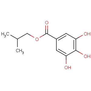 CAS No:3856-05-1 2-methylpropyl 3,4,5-trihydroxybenzoate