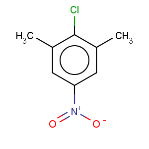 CAS No:38560-96-2 Benzene,2-chloro-1,3-dimethyl-5-nitro-