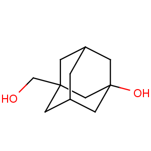CAS No:38584-37-1 3-(hydroxymethyl)adamantan-1-ol