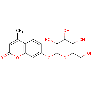 CAS No:38597-12-5 4-methyl-7-[3,4,5-trihydroxy-6-(hydroxymethyl)oxan-2-yl]oxychromen-2-one