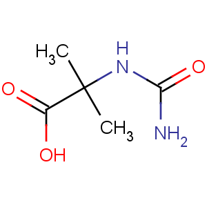 CAS No:38605-63-9 2-(carbamoylamino)-2-methylpropanoic acid