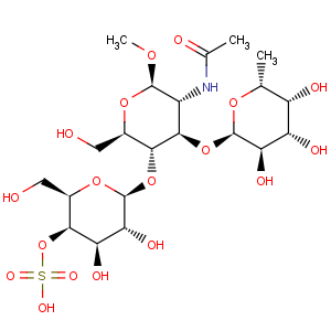 CAS No:386229-72-7 4'-sulfatedlexisxmethylglycoside