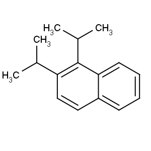 CAS No:38640-62-9 1,2-di(propan-2-yl)naphthalene