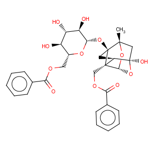 CAS No:38642-49-8 Benzoylpaeoniflorin