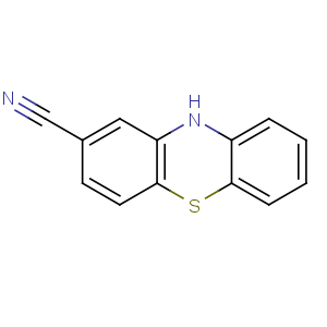 CAS No:38642-74-9 10H-phenothiazine-2-carbonitrile