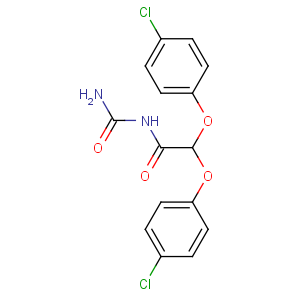 CAS No:38647-79-9 N-carbamoyl-2,2-bis(4-chlorophenoxy)acetamide