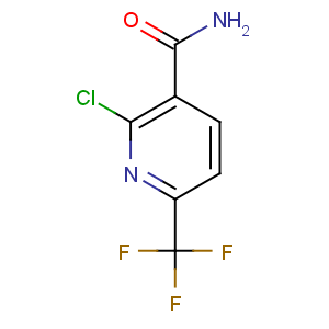 CAS No:386704-05-8 2-chloro-6-(trifluoromethyl)pyridine-3-carboxamide