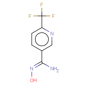 CAS No:386704-16-1 6-(TRIFLUOROMETHYL)PYRIDINE-3-AMIDOXIME