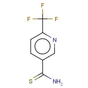 CAS No:386715-34-0 3-Pyridinecarbothioamide,6-(trifluoromethyl)-