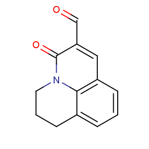 CAS No:386715-48-6 2,3-Dihydro-5-oxo-1H,5H-benzo[ij]quinolizine-6-carboxaldehyde