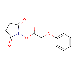 CAS No:38678-58-9 (2,5-dioxopyrrolidin-1-yl) 2-phenoxyacetate