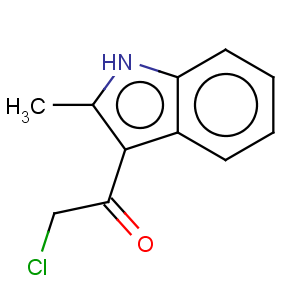 CAS No:38693-08-2 2-chloro-1-(2-methyl-1H-indol-3-yl)ethanone
