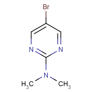 CAS No:38696-21-8 5-bromo-N,N-dimethylpyrimidin-2-amine