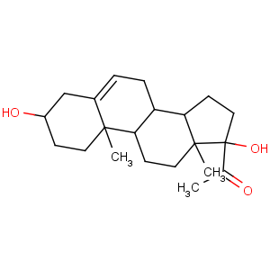 CAS No:387-79-1 Pregn-5-en-20-one,3,17-dihydroxy-, (3b)-
