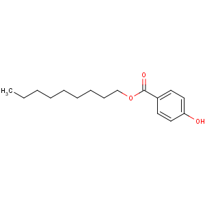 CAS No:38713-56-3 nonyl 4-hydroxybenzoate