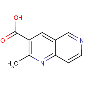 CAS No:387350-63-2 2-methyl-1,6-naphthyridine-3-carboxylic acid