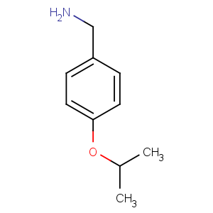 CAS No:387350-82-5 (4-propan-2-yloxyphenyl)methanamine