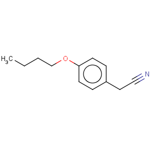 CAS No:38746-93-9 Benzeneacetonitrile,4-butoxy-