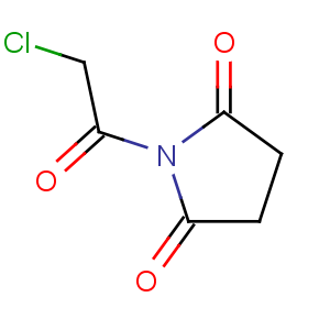 CAS No:38766-10-8 1-(2-chloroacetyl)pyrrolidine-2,5-dione