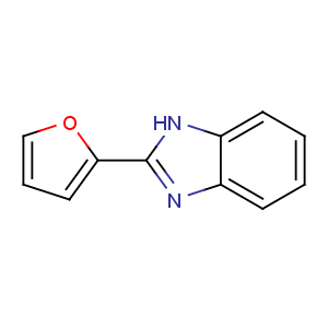 CAS No:3878-19-1 2-(furan-2-yl)-1H-benzimidazole