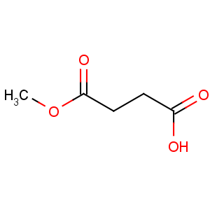 CAS No:3878-55-5 4-methoxy-4-oxobutanoic acid