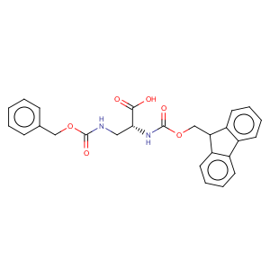 CAS No:387824-80-8 D-Alanine,N-[(9H-fluoren-9-ylmethoxy)carbonyl]-3-[[(phenylmethoxy)carbonyl]amino]-