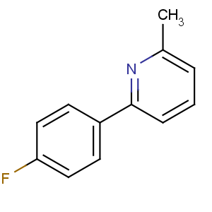 CAS No:387827-69-2 2-(4-fluorophenyl)-6-methylpyridine