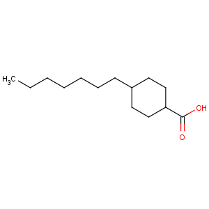 CAS No:38792-94-8 4-n-heptylcyclohexanecarboxylicacid