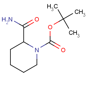 CAS No:388077-74-5 tert-butyl 2-carbamoylpiperidine-1-carboxylate