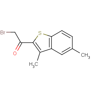 CAS No:388088-83-3 2-bromo-1-(3,5-dimethyl-1-benzothiophen-2-yl)ethanone