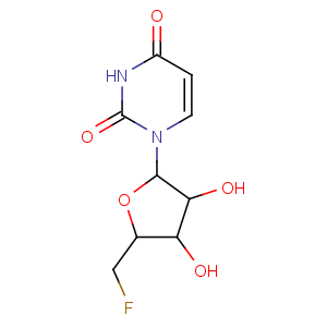 CAS No:38817-29-7 Uridine,5'-deoxy-5'-fluoro-
