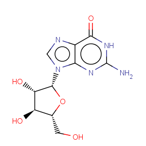 CAS No:38819-10-2 6H-Purin-6-one,2-amino-9-b-D-arabinofuranosyl-1,9-dihydro-