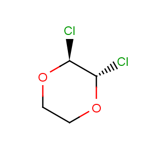 CAS No:3883-43-0 1,4-Dioxane,2,3-dichloro-, (2R,3R)-rel-