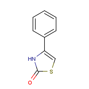 CAS No:3884-31-9 4-phenyl-3H-1,3-thiazol-2-one