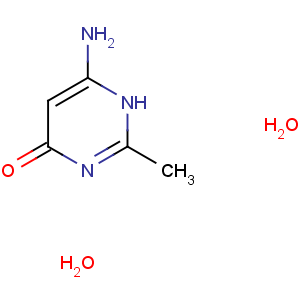 CAS No:388582-41-0 6-amino-2-methyl-1H-pyrimidin-4-one
