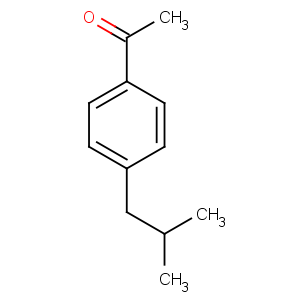 CAS No:38861-78-8 1-[4-(2-methylpropyl)phenyl]ethanone
