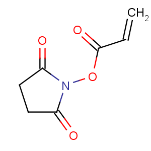 CAS No:38862-24-7 (2,5-dioxopyrrolidin-1-yl) prop-2-enoate
