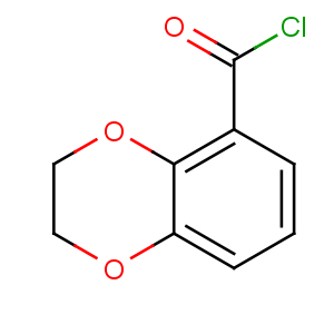 CAS No:38871-41-9 2,3-dihydro-1,4-benzodioxine-5-carbonyl chloride