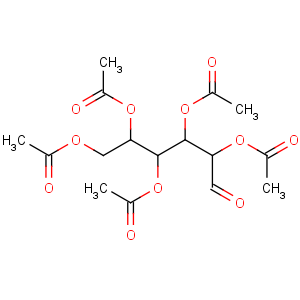 CAS No:3891-59-6 D-Glucose,2,3,4,5,6-pentaacetate