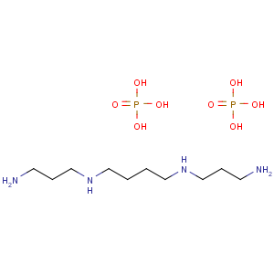CAS No:3891-79-0 1,4-Butanediamine, N,N-bis(3-aminopropyl)-, phosphate (1:2)