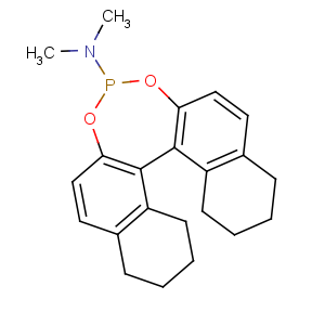 CAS No:389130-06-7 Dinaphtho[2,1-d:1',2'-f][1,3,2]dioxaphosphepin-4-amine,8,9,10,11,12,13,14,15-octahydro-N,N-dimethyl-, (11bS)-