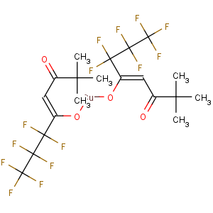 CAS No:38926-19-1 Copper,bis(6,6,7,7,8,8,8-heptafluoro-2,2-dimethyl-3,5-octanedionato-kO3,kO5)-