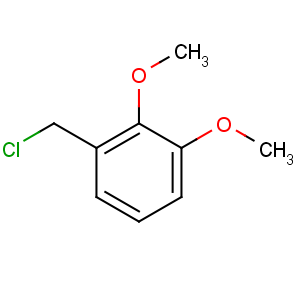 CAS No:3893-01-4 1-(chloromethyl)-2,3-dimethoxybenzene