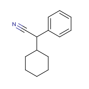 CAS No:3893-23-0 2-cyclohexyl-2-phenylacetonitrile