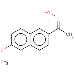 CAS No:3893-38-7 Ethanone,1-(6-methoxy-2-naphthalenyl)-, oxime