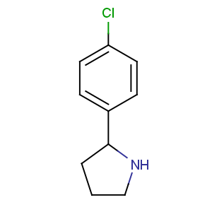 CAS No:38944-14-8 2-(4-chlorophenyl)pyrrolidine
